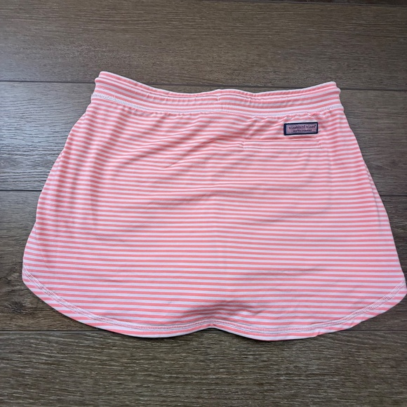 Vineyard Vines Girls Performance Athletic Skort, Striped, Size XL (16), Sports - Picture 3 of 8